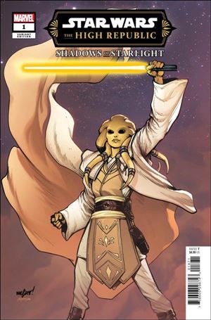 Star Wars: The High Republic - Shadows of Starlight issue 1-C David Marquez 1:25 Cover