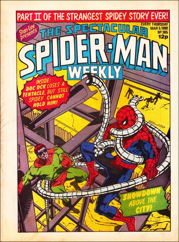 Spider-Man: Comics Weekly (UK) issue 365