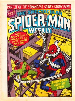 Spider-Man: Comics Weekly (UK) issue 365