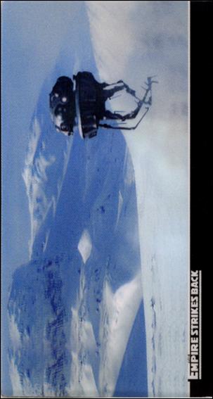 Empire Strikes Back 3D Widevision (Base Set) card 1