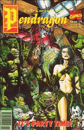 Knights of Pendragon (UK) (1990) issue 17