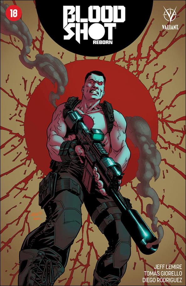 Bloodshot Reborn issue 18-D Brian Level 1:10 Cover
