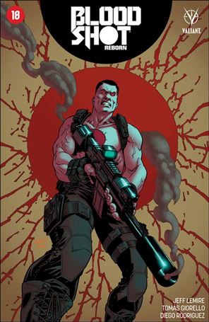 Bloodshot Reborn issue 18-D Brian Level 1:10 Cover