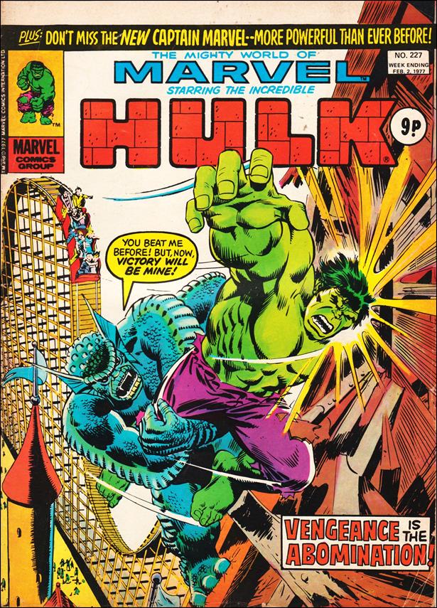 Mighty World of Marvel (UK) (1972) issue 227
