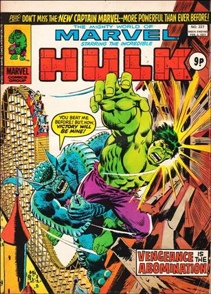 Mighty World of Marvel (UK) (1972) issue 227