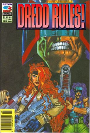 Dredd Rules! Cover Image 2