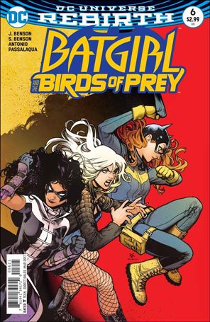 Batgirl & The Birds of Prey issue 6-B Kamome Shirahama Cover