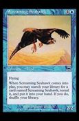 Magic the Gathering: Onslaught (Base Set) card 112 Screaming Seahawk