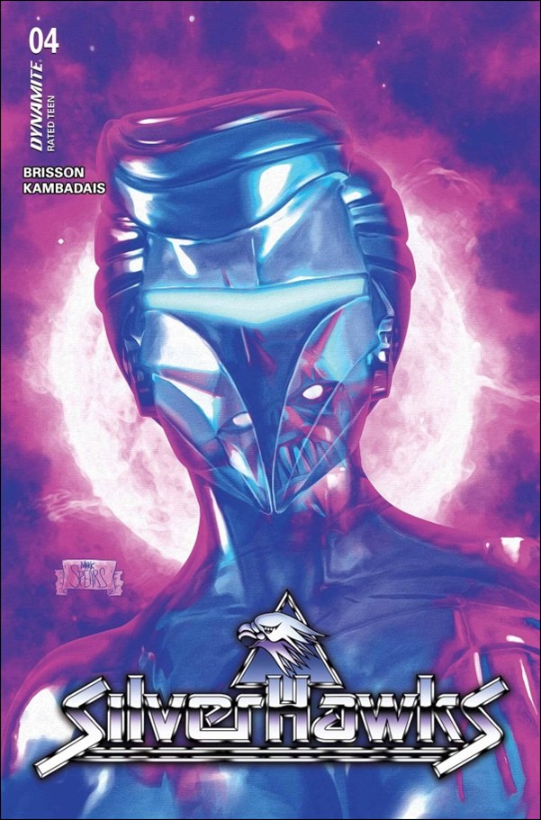 Silverhawks (2025) issue 4-X Mark Spears Foil Purple Cover