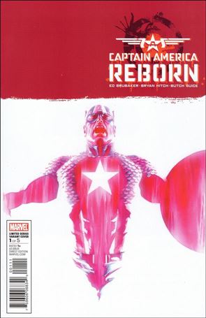 Captain America: Reborn issue 1-B Alex Ross Cover