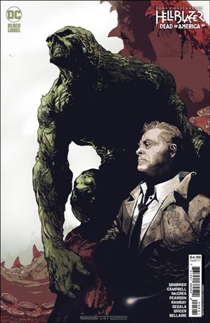 John Constantine, Hellblazer: Dead in America issue 5-B Stevan Subic Cover