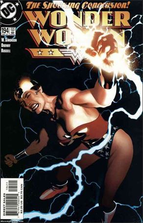 Wonder Woman (1987) issue 194