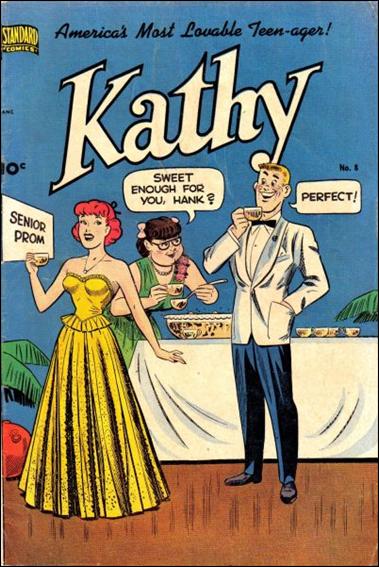 Kathy (1949) issue 8