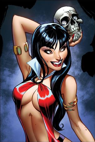 Vampirella (2019) issue 2-I J. Scott Campbell 1:25 Virgin Cover