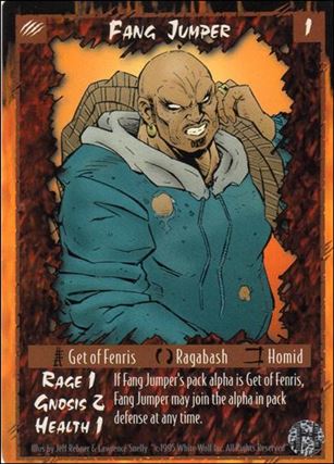 Rage Limited (Base Set) card 80 Fang Jumper