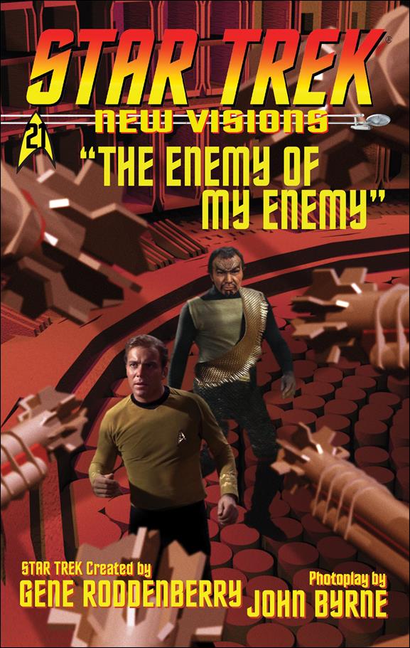 Star Trek: New Visions issue 21