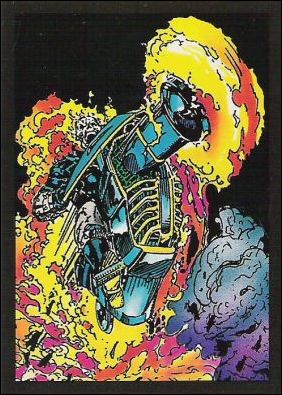 Ghost Rider II (Base Set)  card 43 New Orleans