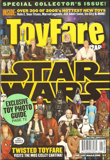 Toyfare: The Toy Magazine issue 93