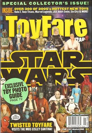 Toyfare: The Toy Magazine issue 93