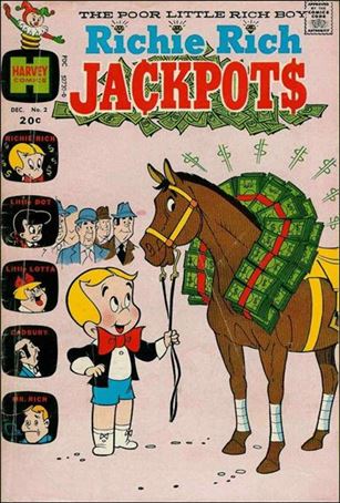 Richie Rich Jackpots issue 2