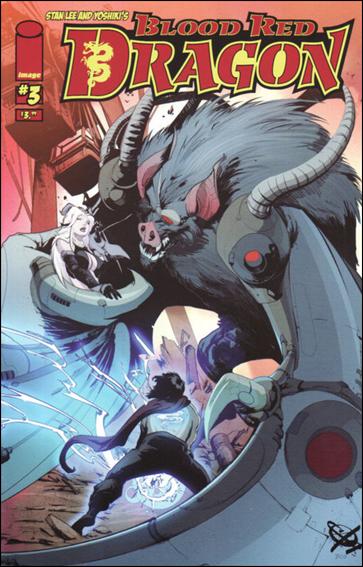 Blood Red Dragon issue 3 1/5000