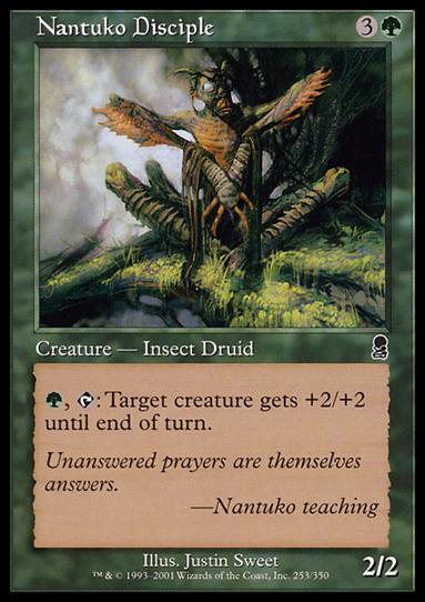Magic the Gathering: Odyssey (Base Set) card 253 Nantuko Disciple