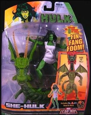 Marvel Legends: Hulk (Fin Fang Foom Series) figure 5 She-Hulk