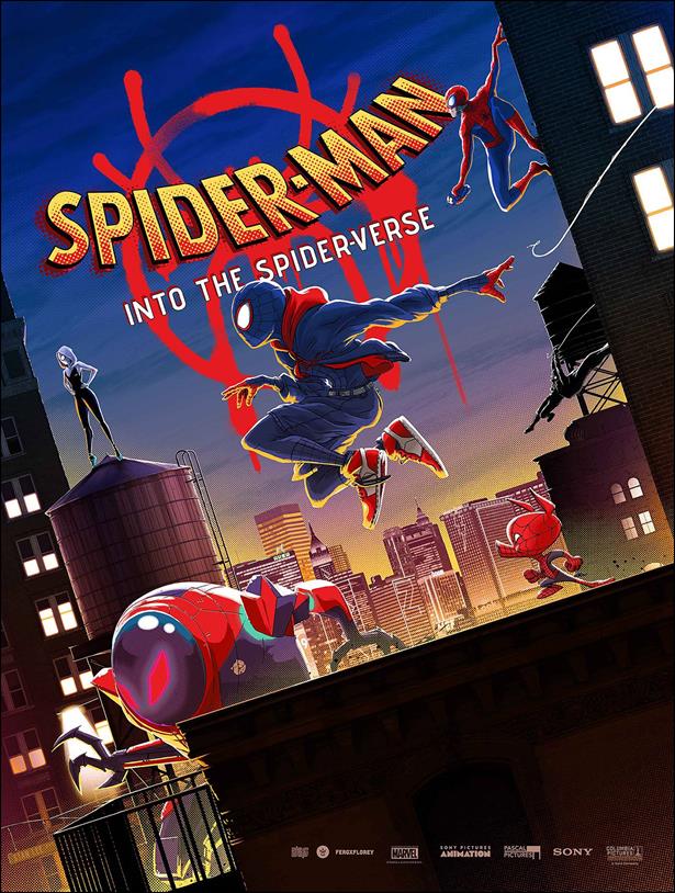 Spider-Man: Into the Spider-Verse Poster Book issue nn