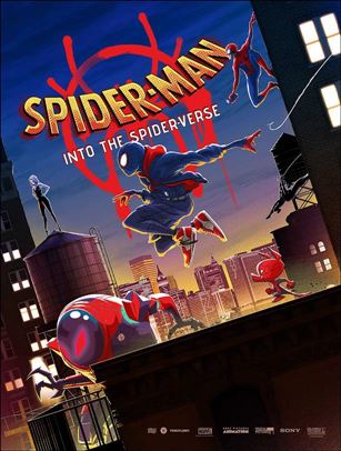 Spider-Man: Into the Spider-Verse Poster Book Cover Image 1