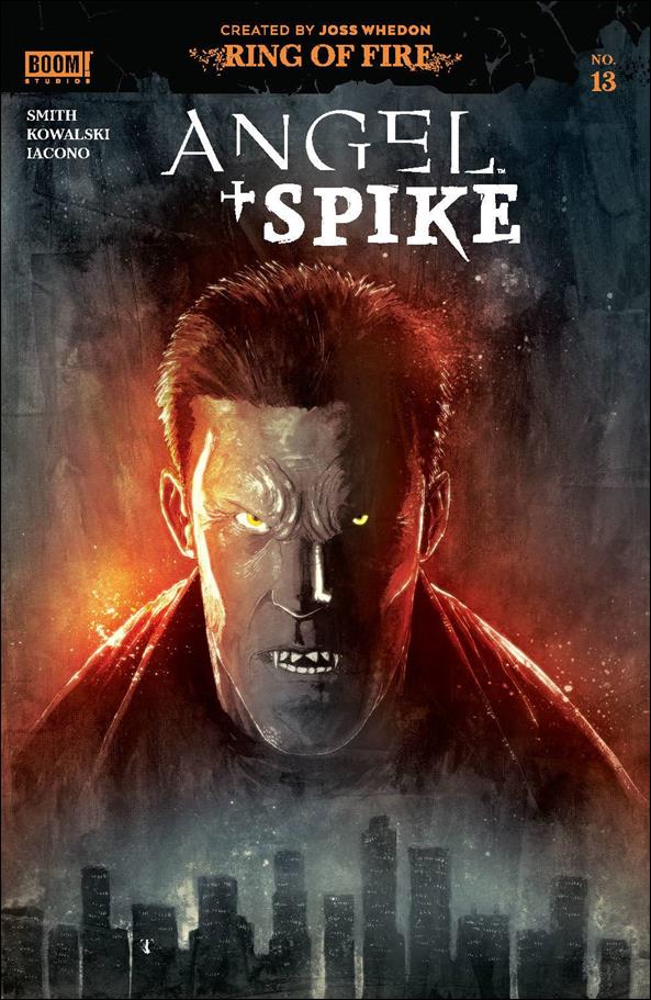 Angel + Spike issue 13-D Ben Templesmith 1:20 Cover