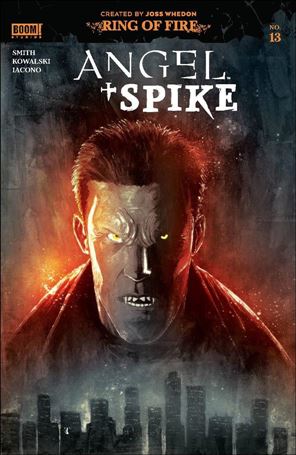 Angel + Spike issue 13-D Ben Templesmith 1:20 Cover