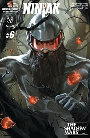 Ninjak (2015) issue 6-B Jelena Kevic-Djurdjevic Cover