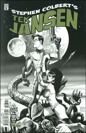 Stephen Colbert's Tek Jansen 2-A by Oni Press