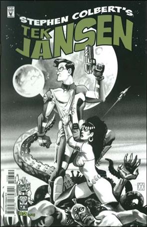 Stephen Colbert's Tek Jansen issue 2