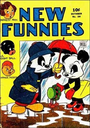 Walter Lantz New Funnies issue 104