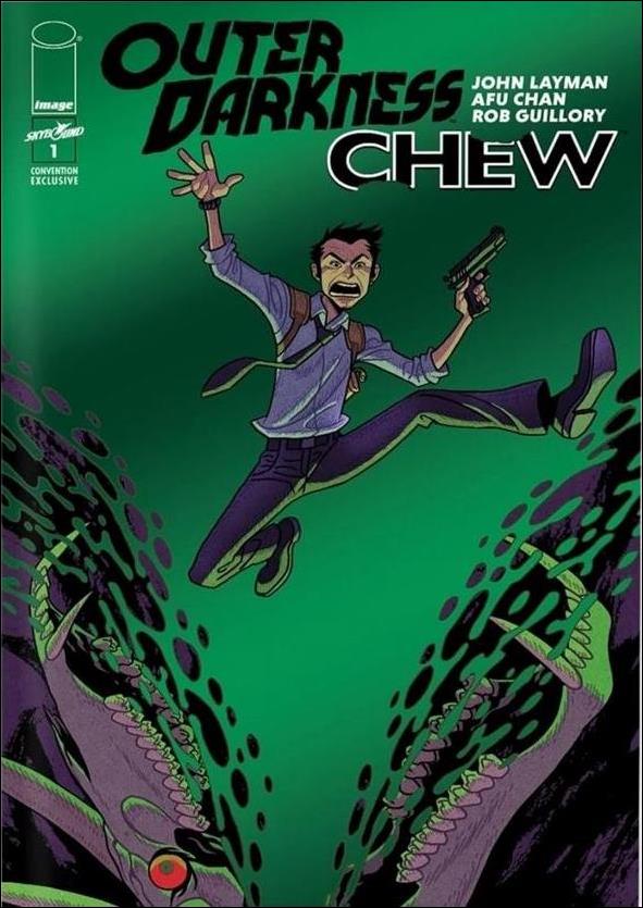 Outer Darkness/Chew issue 1-C ECCC Green Foil Cover