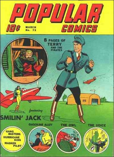 Popular Comics issue 73