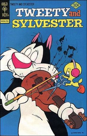 Tweety and Sylvester (1963) issue 67