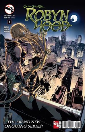 Grimm Fairy Tales Presents Robyn Hood (2014) issue 1-D Emilio Laiso Cover