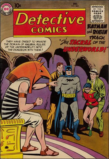 Detective Comics (1937) issue 262
