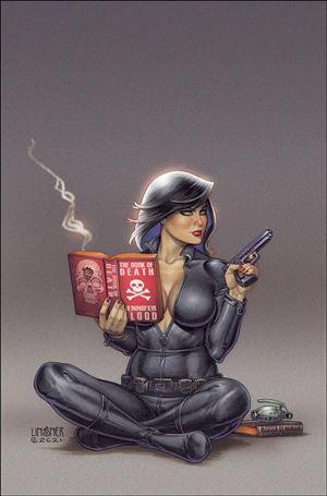 Jennifer Blood (2021) issue 5-R Joseph Michael Linsner Virgin Cover