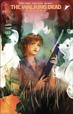 Walking Dead Deluxe issue 54-C Tula Lotay Cover