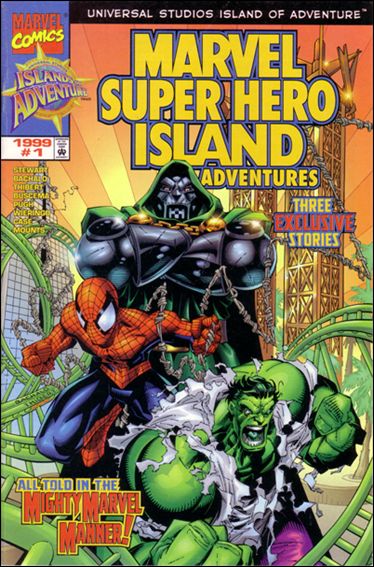 Marvel Super Hero Island Adventures issue 1