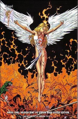 Angel Girl: Heaven Sent Cover Image 1