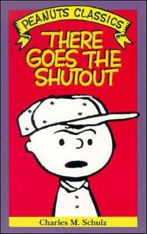Peanuts Classics issue NN 8 Ther Goes The Shutout