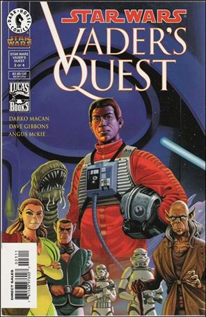 Star Wars: Vader's Quest issue 3