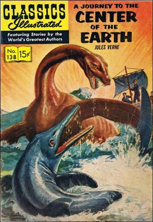 Classic Comics/Classics Illustrated issue 138-F HRN 167