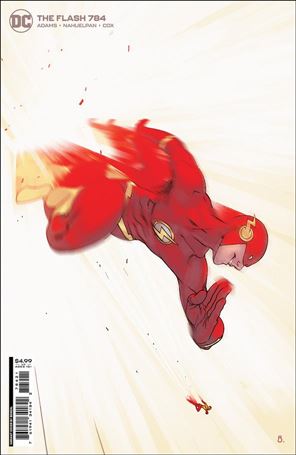 Flash (1959) issue 784-B Bengal Cardstock Cover