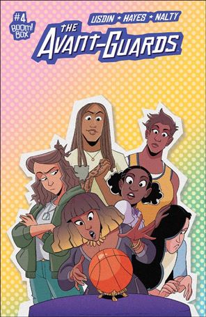 Avant-Guards issue 4 Noah Hayes Cover