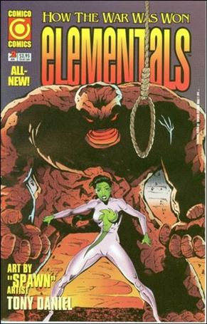 Elementals: How the War Was Won issue 2